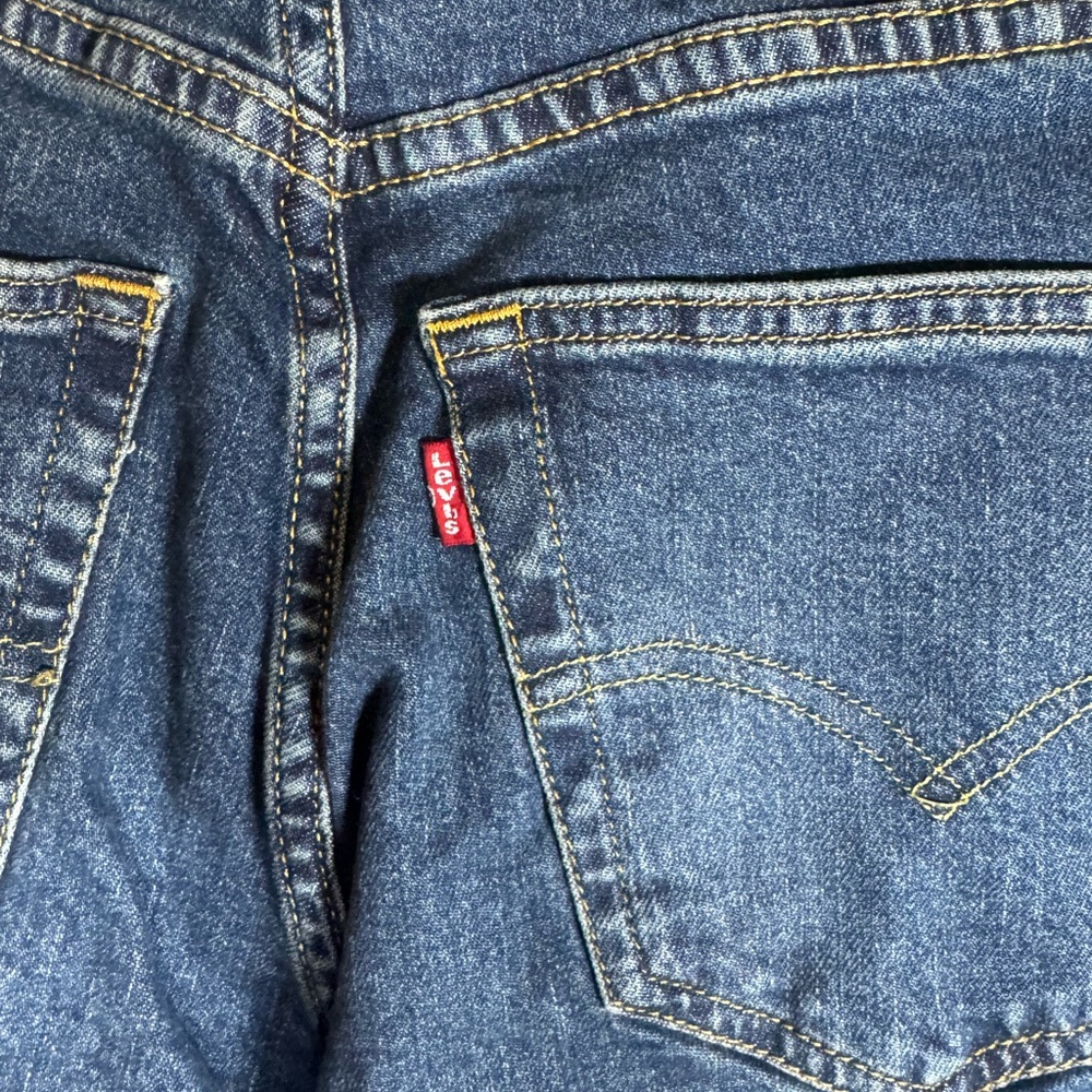 Men’s Levi’s, 505’s, Medium Wash Jeans, W 32 L 32 - Picture 5 of 5